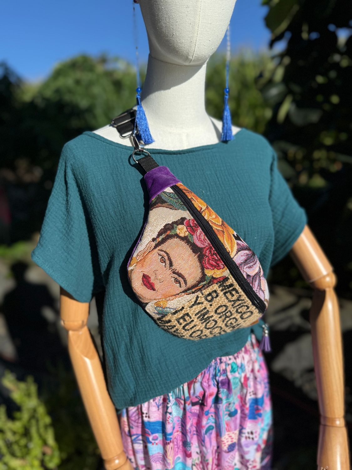 COFFEEBAG little | Frida lilac Dream