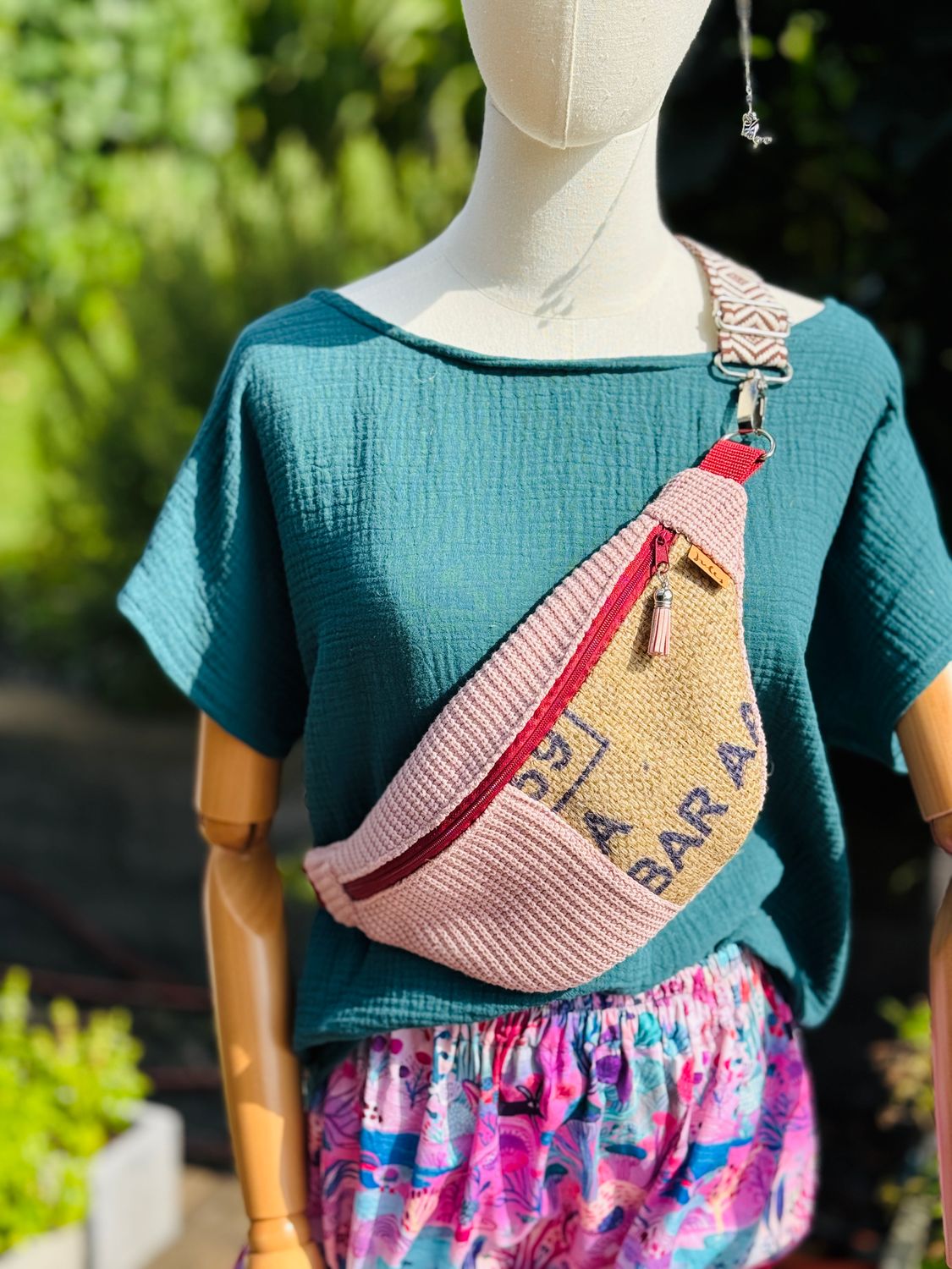COFFEEBAG little | Strick Rose