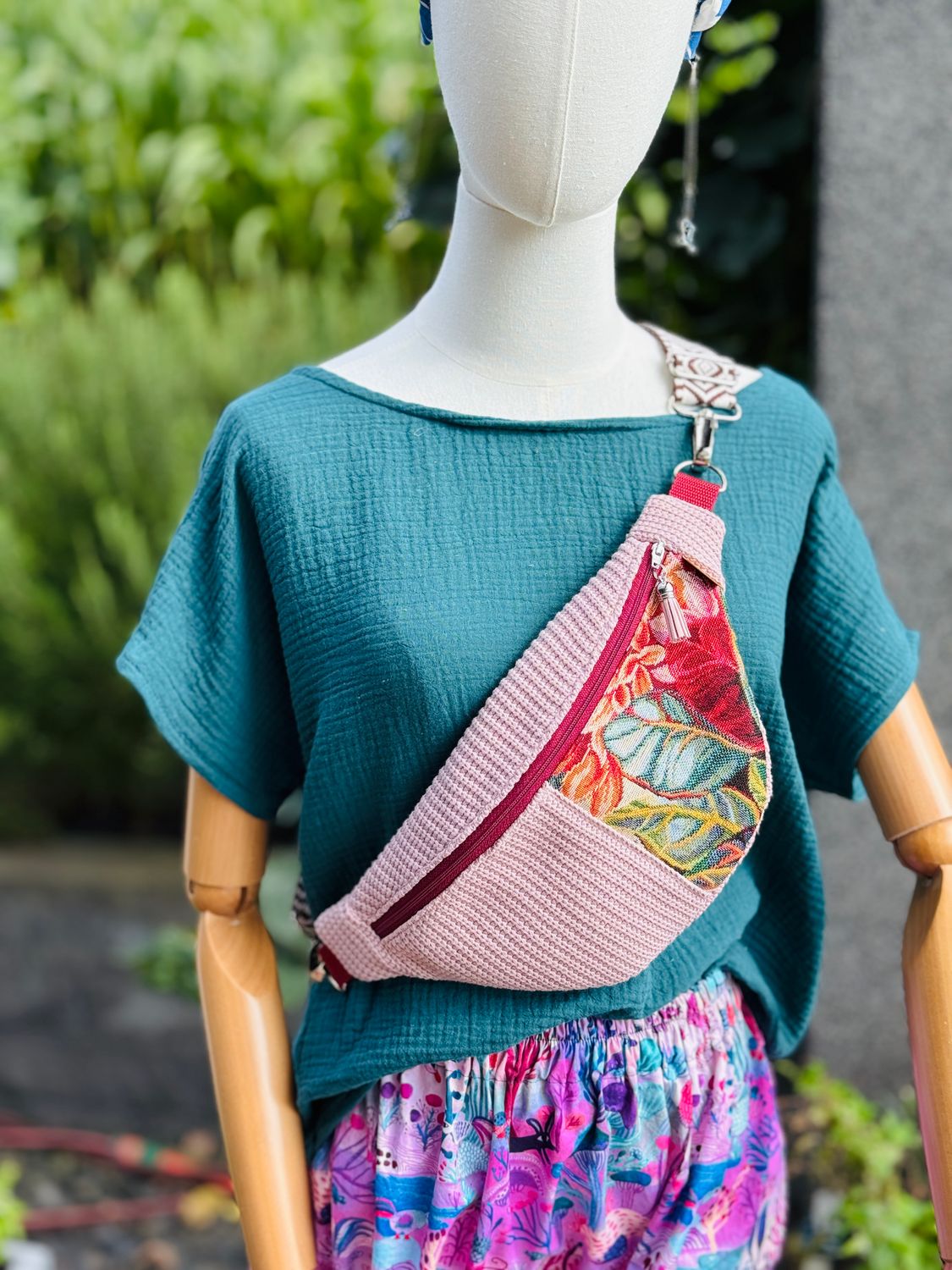 BAG little | Strick meets Gobelin