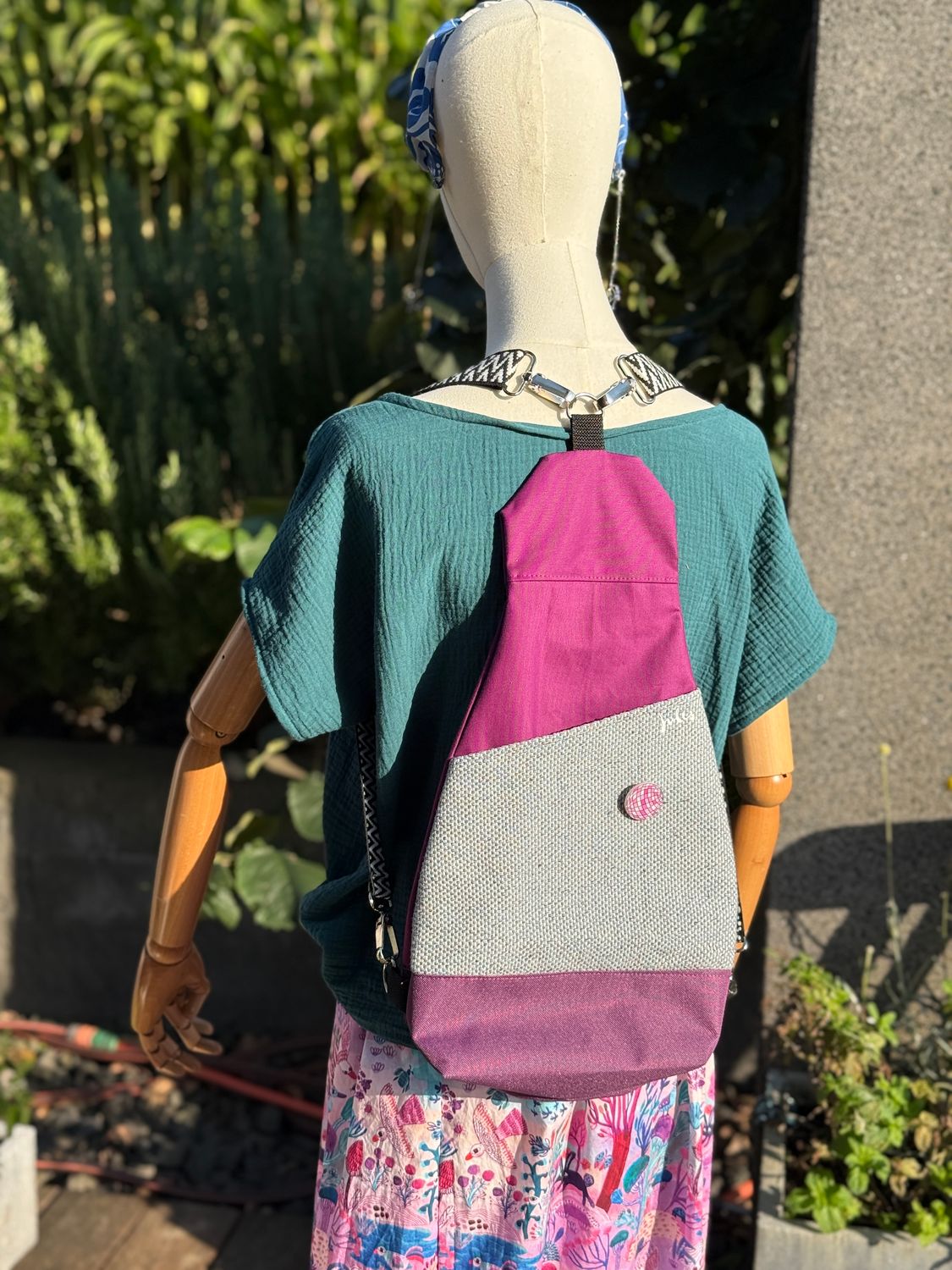 COFFEEBAG backpack | Berry Disco