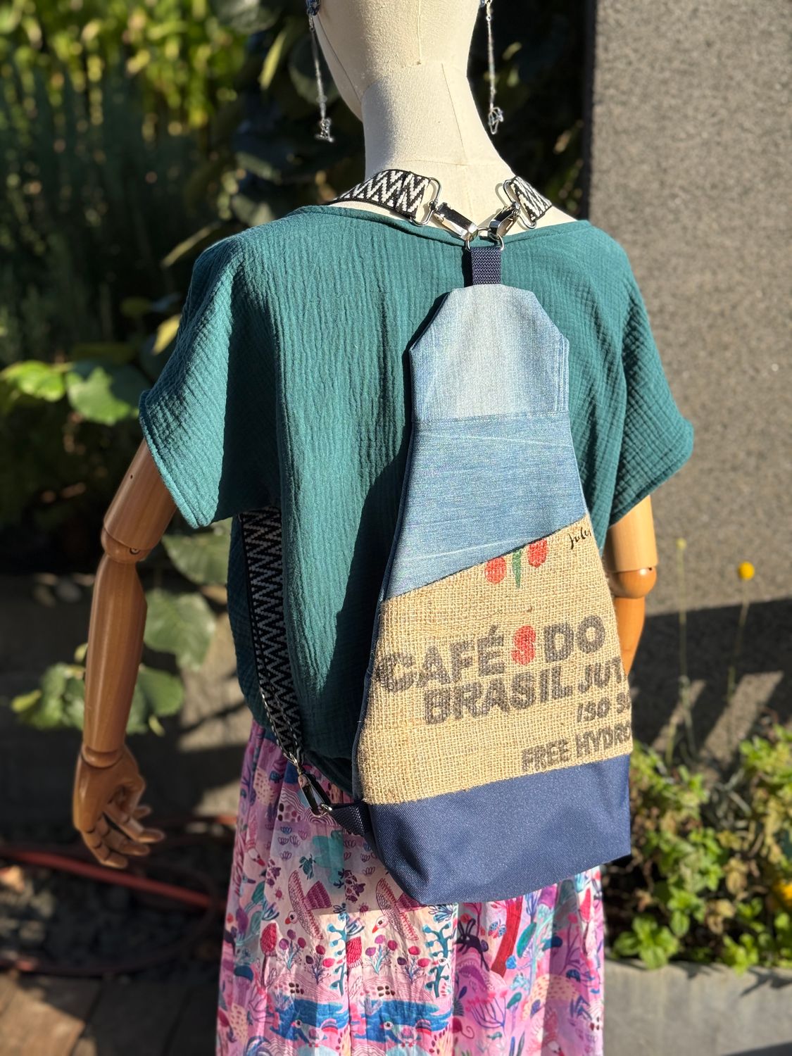 COFFEEBAG backpack | Jeans Brasil