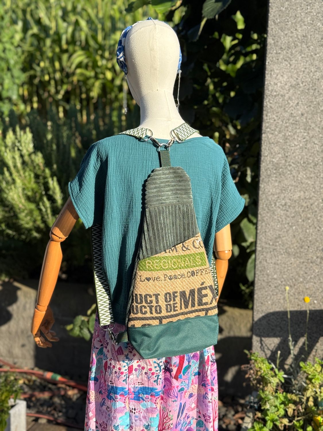 COFFEEBAG backpack | Green Mexico