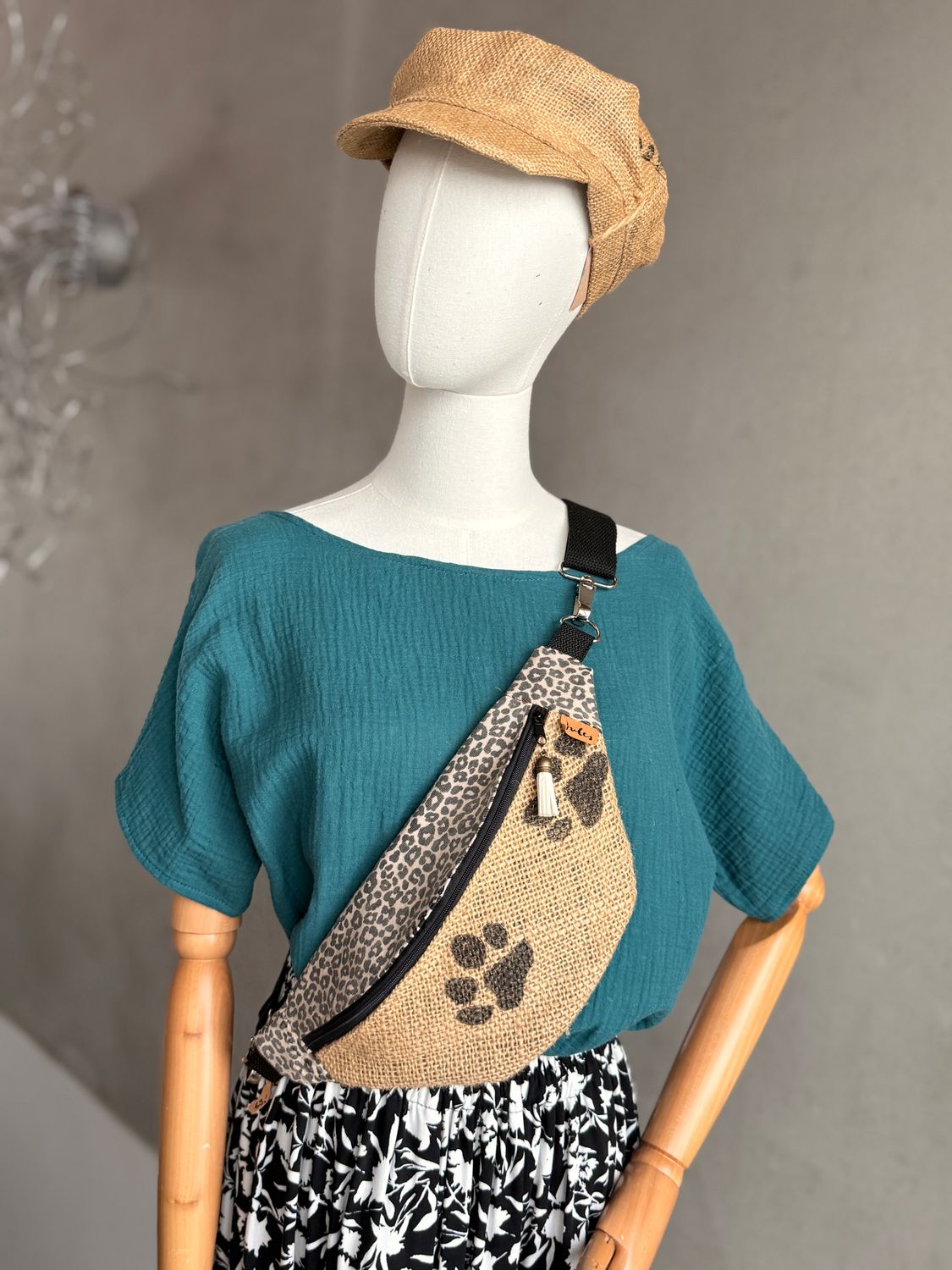 COFFEEBAG little | Leo black