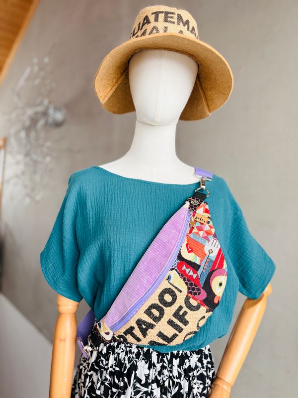 COFFEEBAG little | Lila Soft Graphic