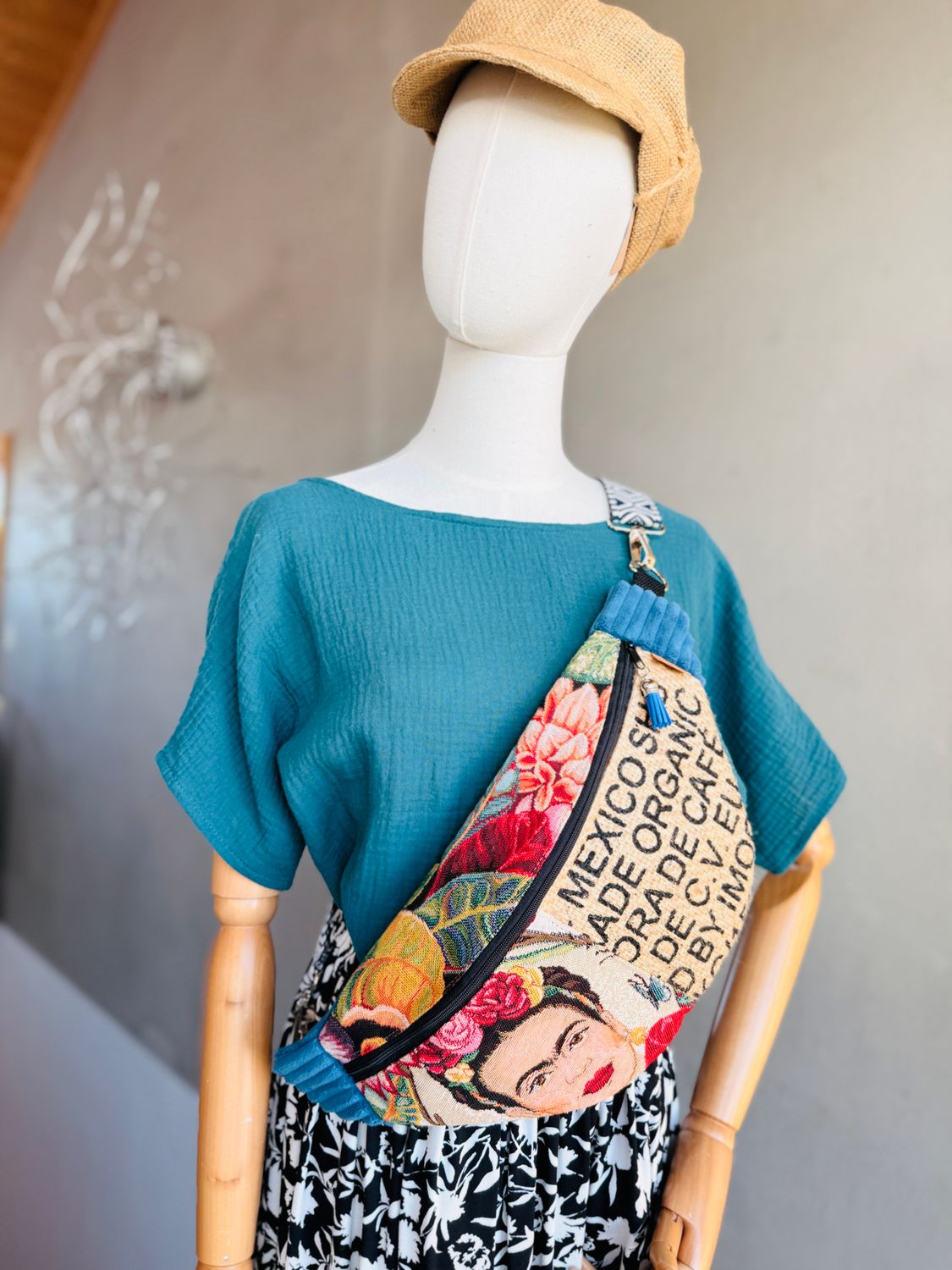 COFFEEBAG midi | Frida Blue