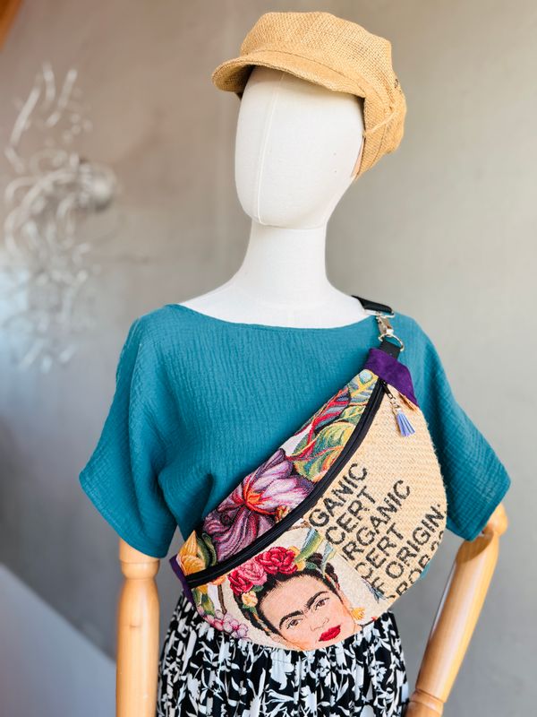 COFFEEBAG midi | Frida in Lila