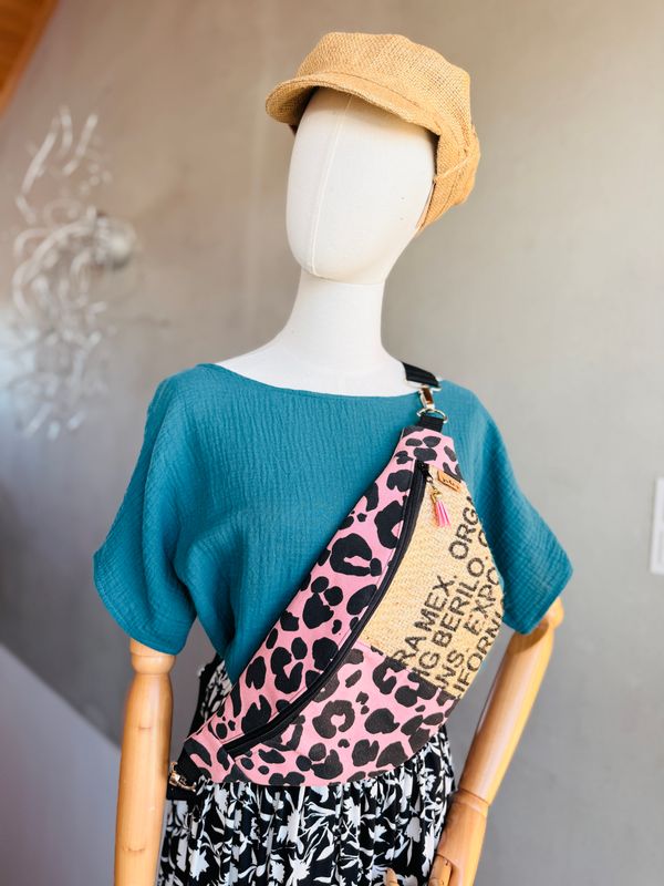 COFFEEBAG midi |  Rosa Leo