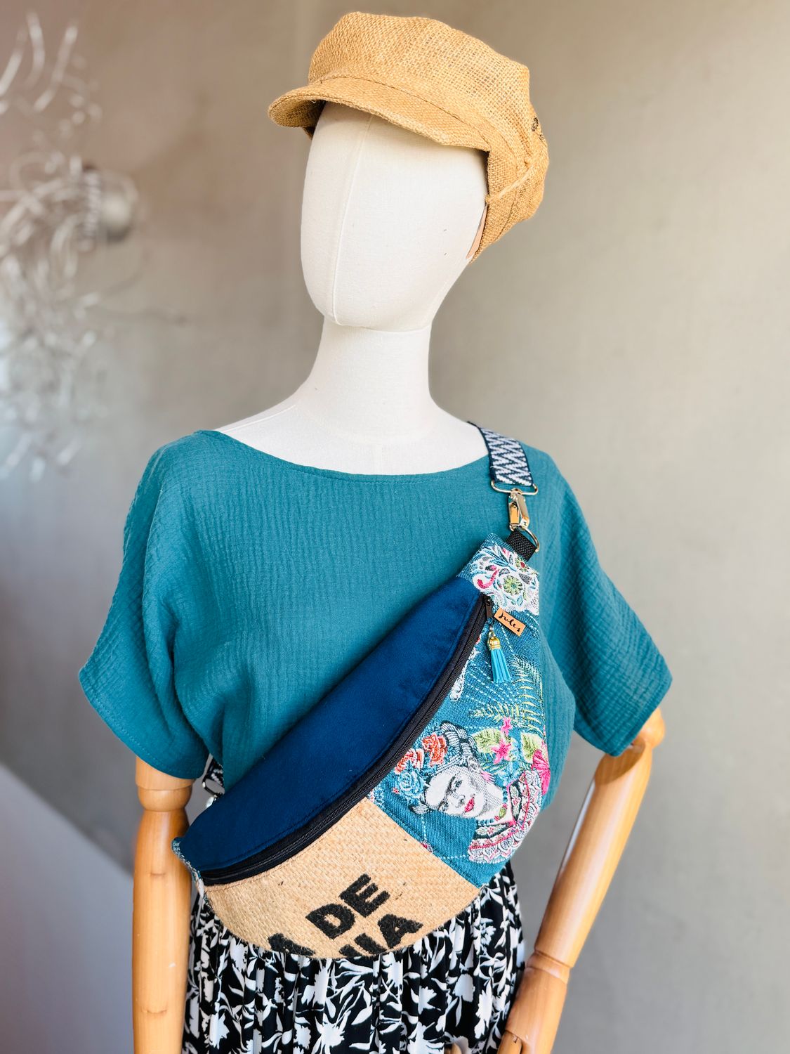 COFFEEBAG midi | Mexiko Samt