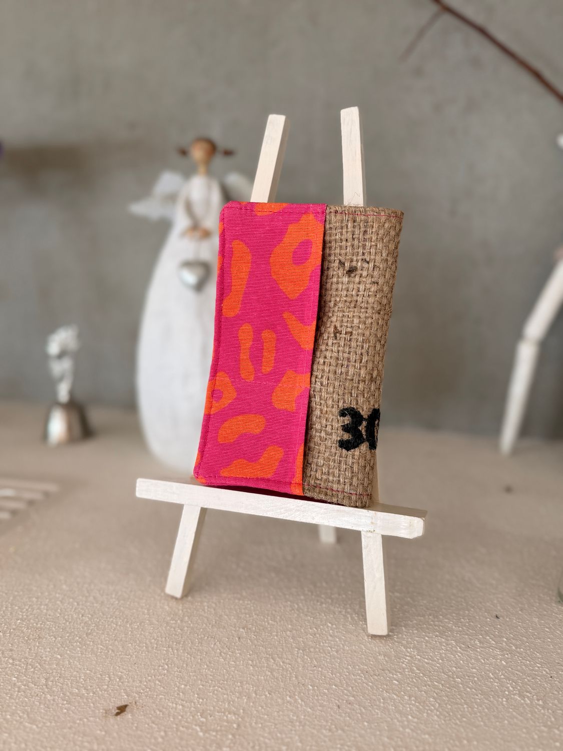 COFFEEBAG twin | pink Leo