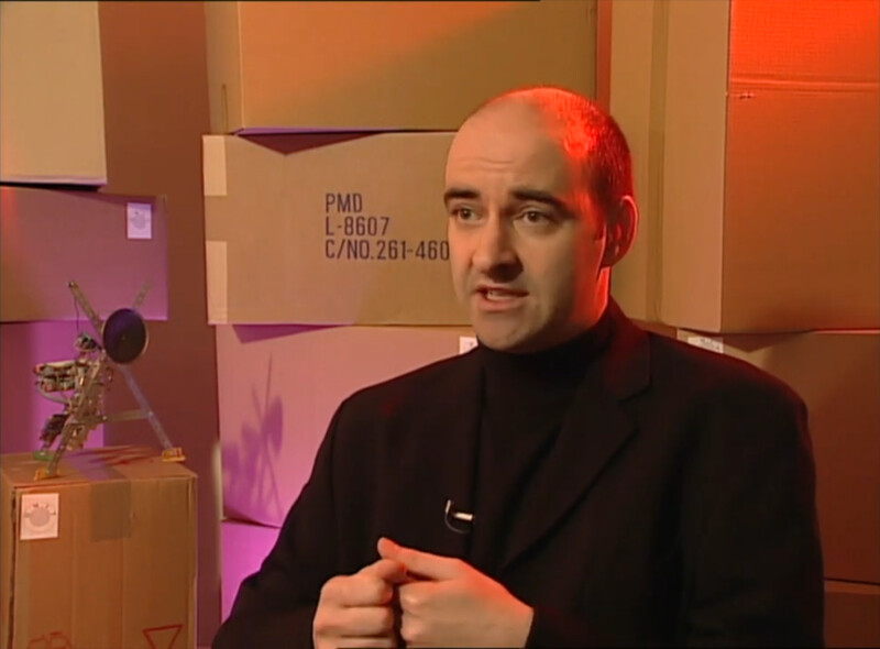 Nicholas Briggs on Auton (Uncut VIDEO DOWNLOAD MP4)