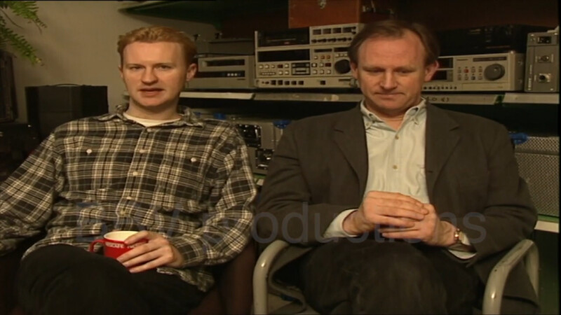 Mark Gatiss and Peter Davison Interview (Uncut DOWNLOAD)