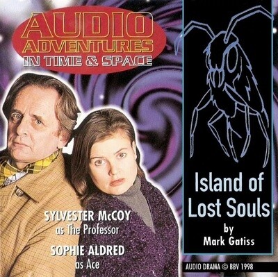 The Professor and Ace: Island of Lost Souls (AUDIO DOWNLOAD)