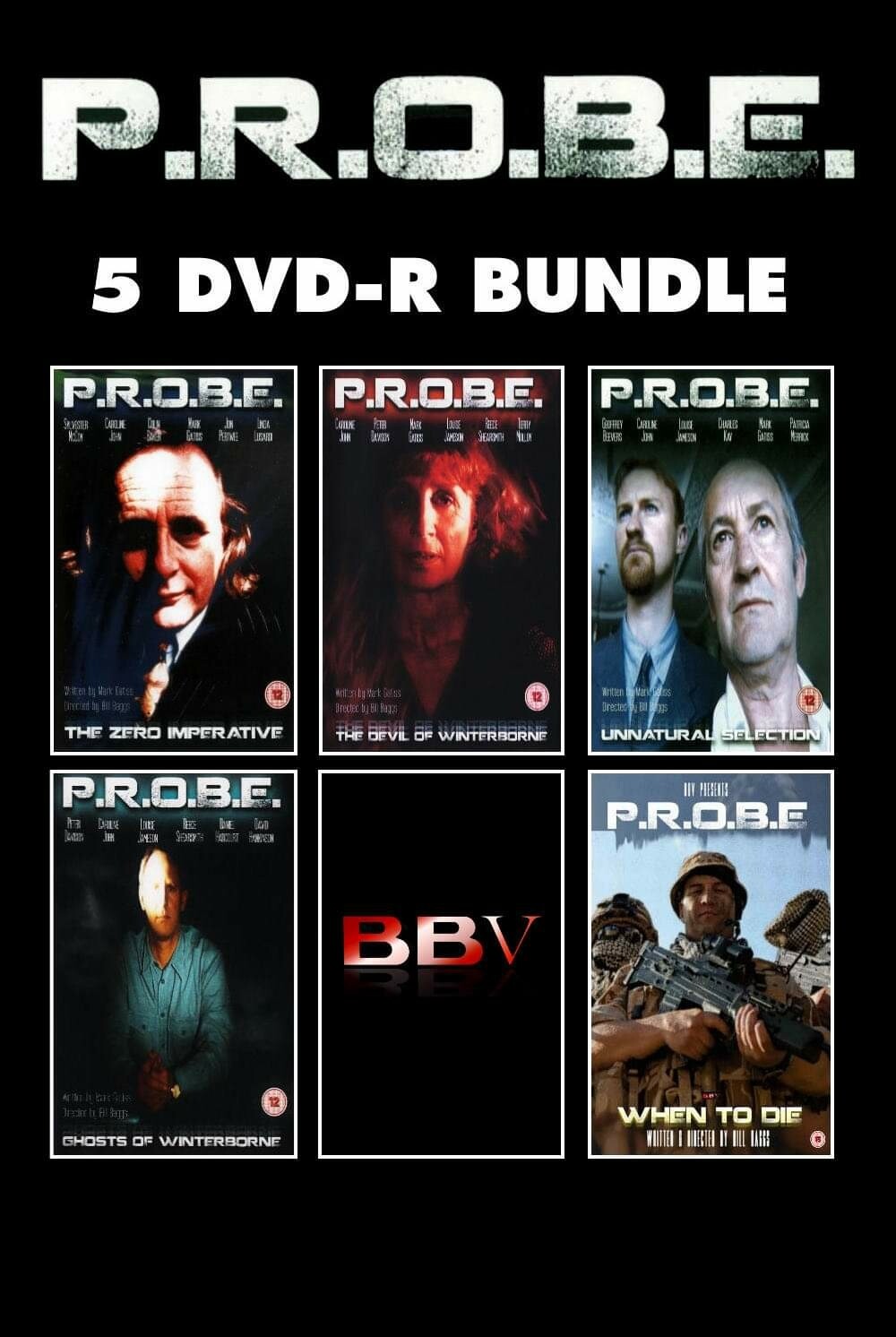 P.R.O.B.E. 5 DVD-R Bundle (DVDR) SAVE MONEY