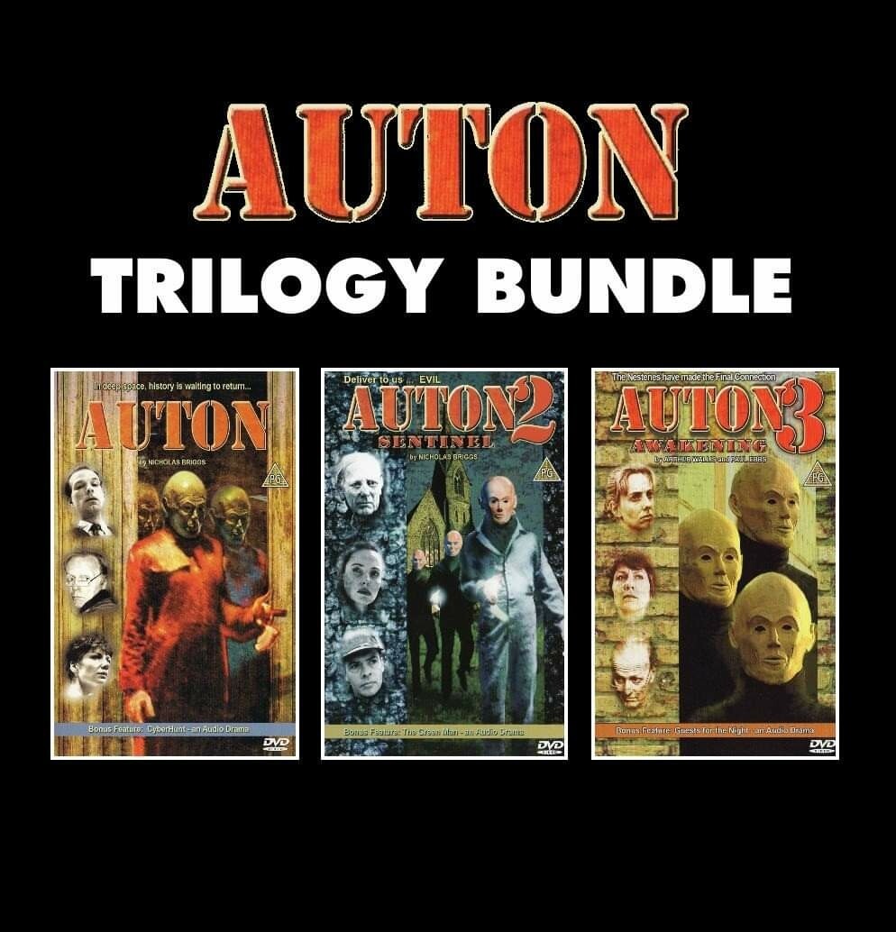 Auton Trilogy (3 DVDs) SAVE MONEY