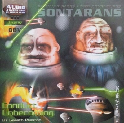 Sontarans: Conduct Unbecoming (CD)