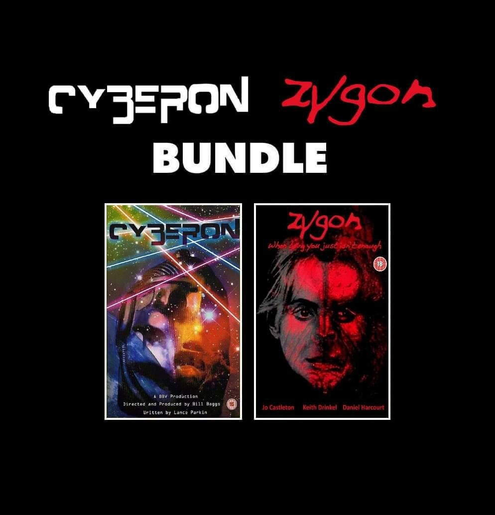Cyberon/Zygon Bundle (2 DVDRs) SAVE MONEY