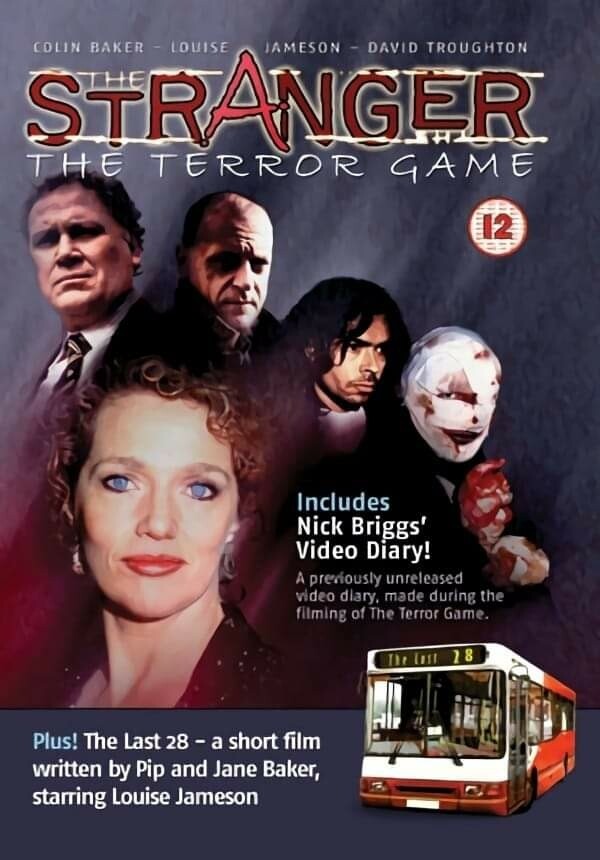 The Stranger: The Terror Game (DVD)