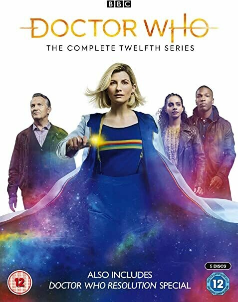 AMAZON LINK Doctor Who: Complete Series 12 DVD