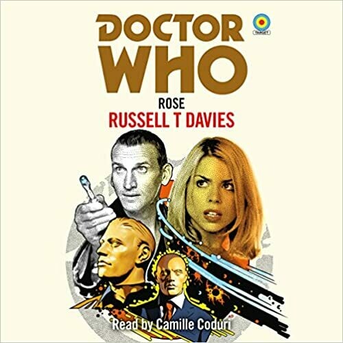 AMAZON LINK Doctor Who: Rose Ninth Doctor Novelisation Audiobook CD