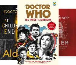 AMAZON LINK Doctor Who: 3 Book Series