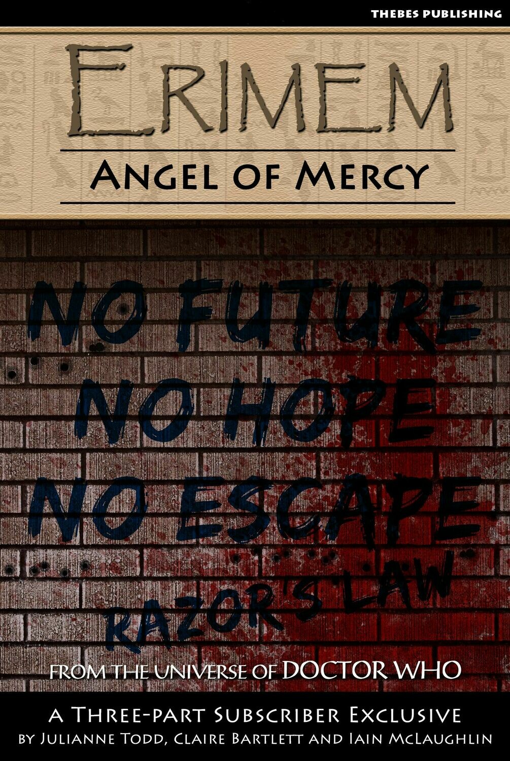Erimem: 03 Angel of Mercy (eBook DOWNLOAD)