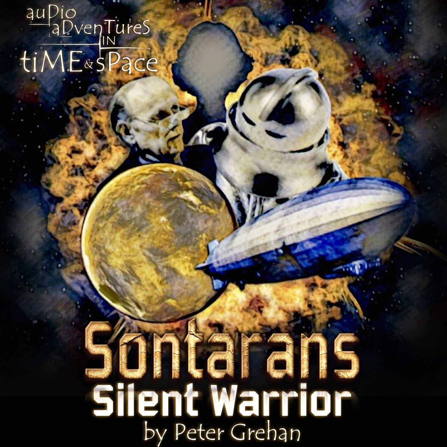Sontarans: Silent Warrior (AUDIO DOWNLOAD)