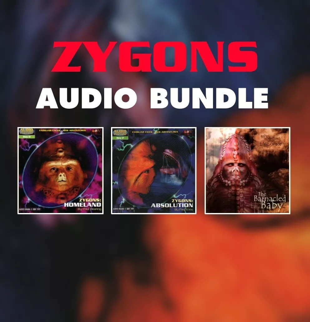 Zygon 3 Audio Bundle (AUDIO DOWNLOAD)