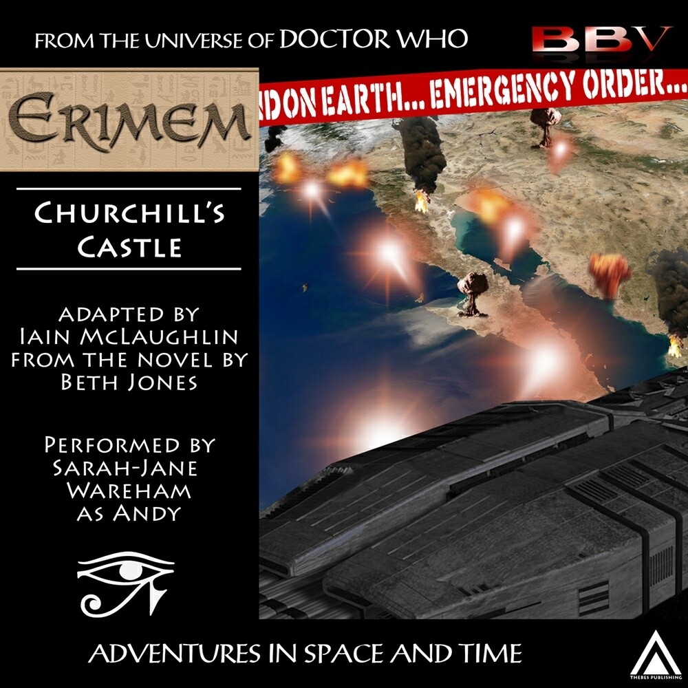 Erimem: Churchill's Castle (NON UK ONLY CD-R Pre-order)
