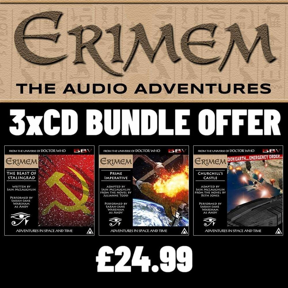 Erimem 3 CDR Bundle IN DVD CASE UK ONLY (Pre-order)