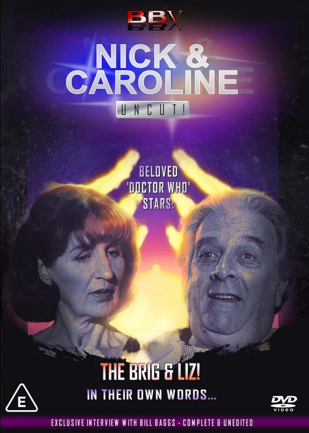 Nick & Caroline: Uncut DVD (DVDR) UK ONLY