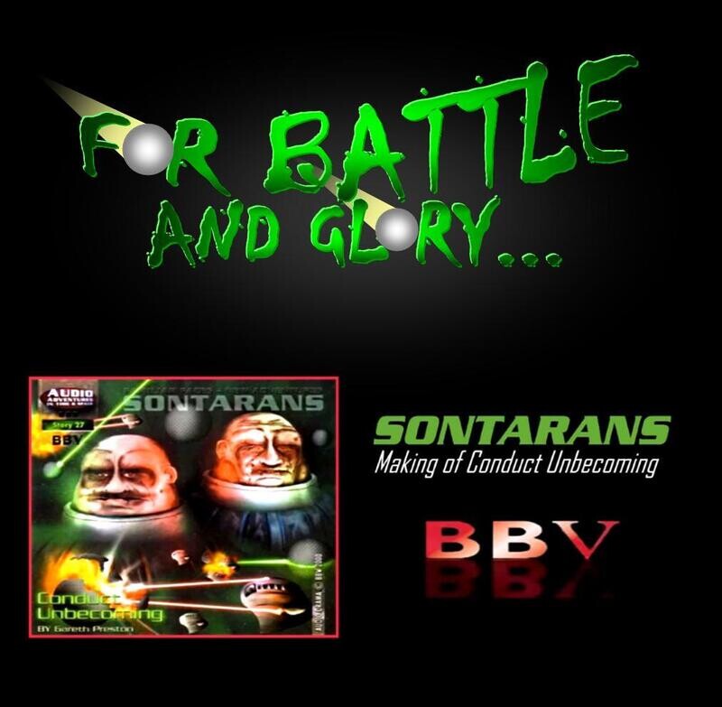 For Battle and Glory... Making Conduct Unbecoming (AUDIO DOWNLOAD)