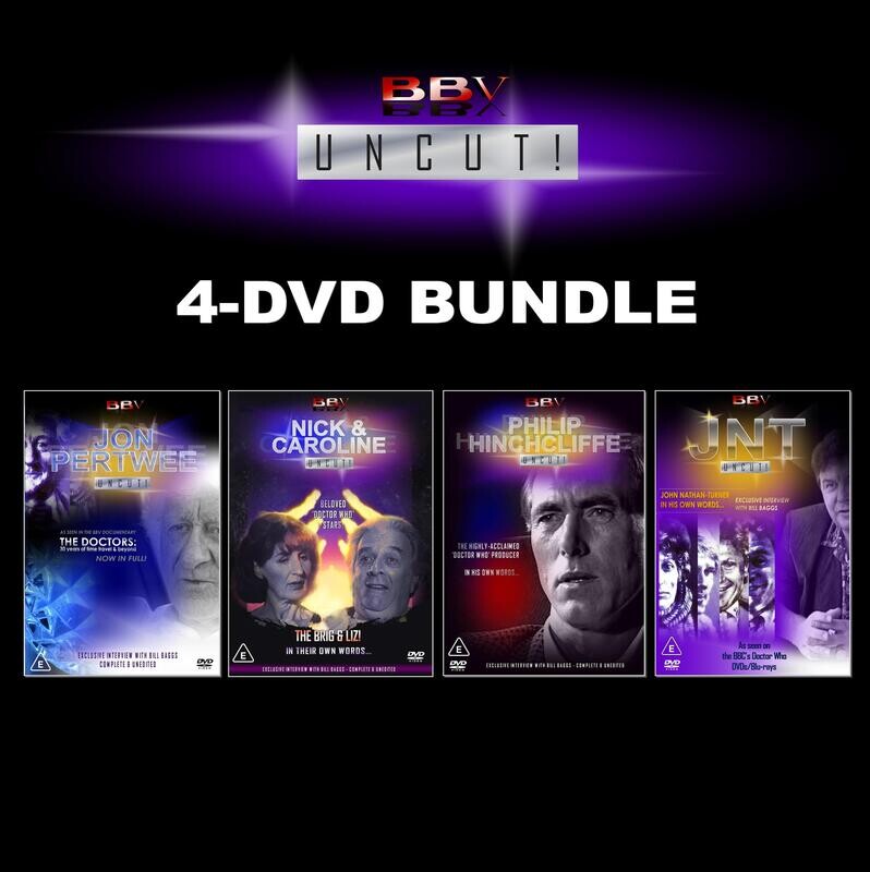 BBV UNCUT! Interviews (DVD-R) 4-COMBO Bundle