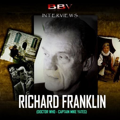 Interview with Richard Franklin - from 'The Killing Stone' (AUDIO DOWNLOAD)