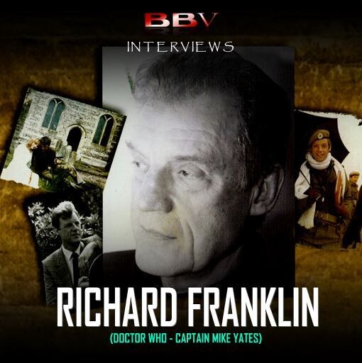 Interview with Richard Franklin - from &#39;The Killing Stone&#39; (AUDIO DOWNLOAD)