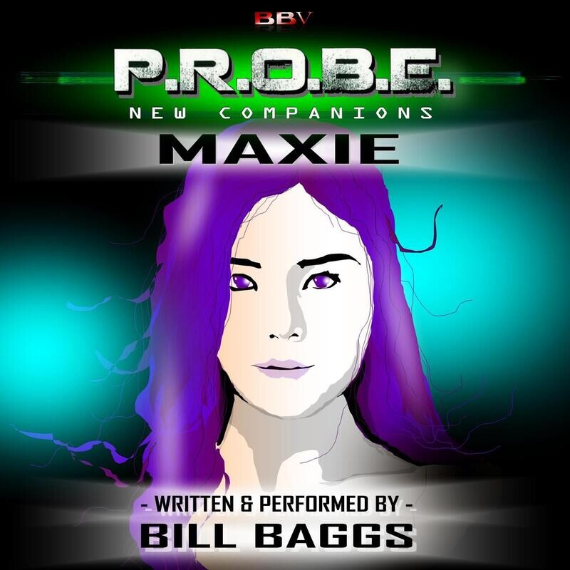 P.R.O.B.E. 08: New Companions - Maxie (AUDIO DOWNLOAD)