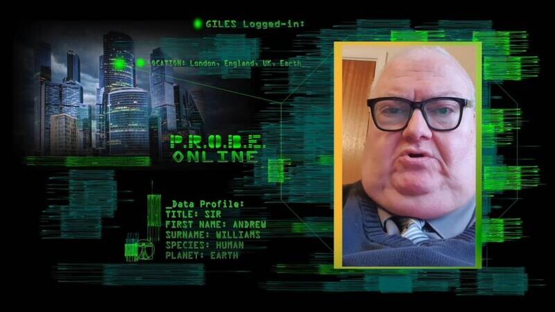 PROBE CASE FILE 11: A Message From Sir Andrew (VIDEO DOWNLOAD)