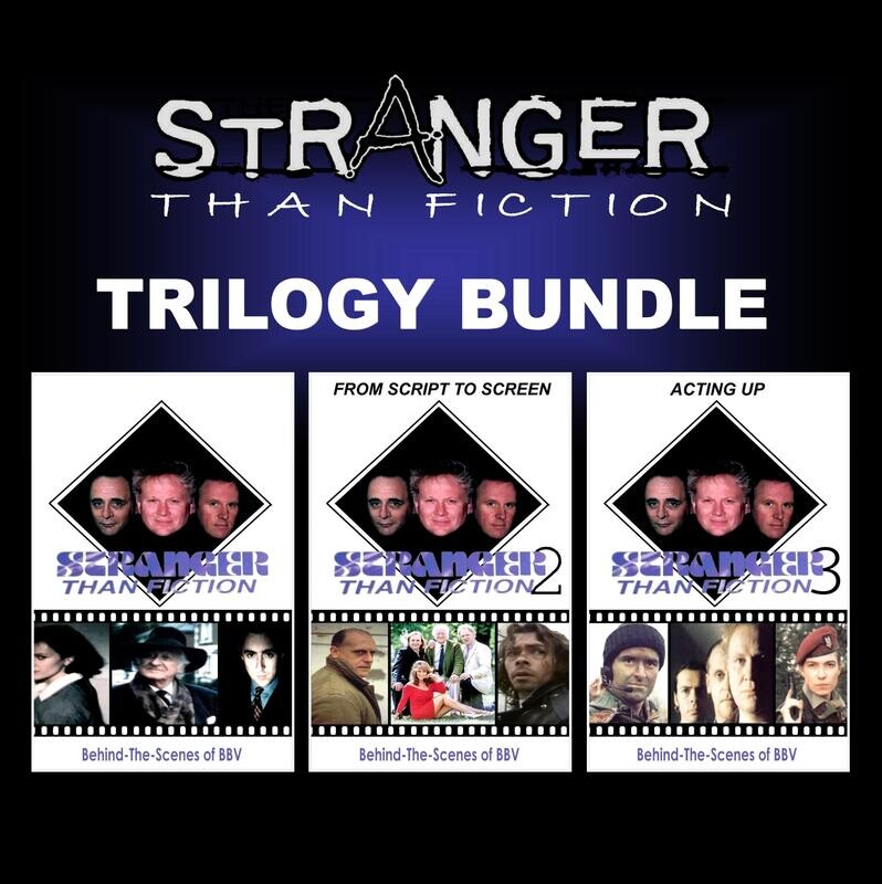 Stranger Than Fiction TRILOGY BUNDLE - documentaries (VIDEO DOWNLOADS)