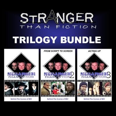 Stranger Than Fiction TRILOGY BUNDLE - documentaries (VIDEO DOWNLOADS)