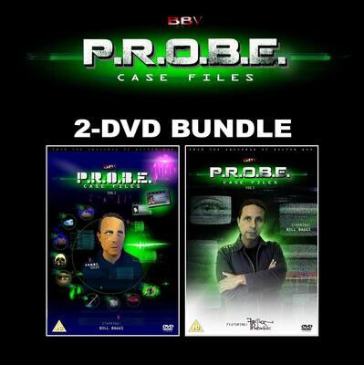 PROBE Case Files - Volumes 1 & 2 BUNDLE NON UK ONLY (DVD-R)