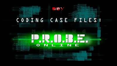 PROBE CASE FILE 00: Vol 1 Behind-The-Scenes (VIDEO DOWNLOAD)