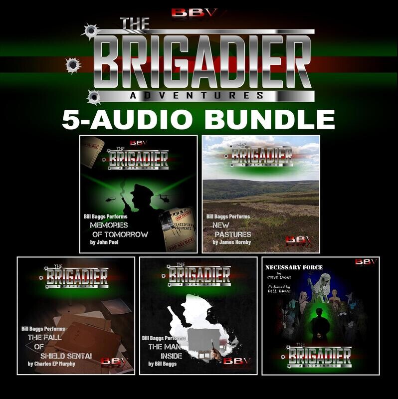 The Brigadier Adventures: 5-Story Bundle (AUDIO DOWNLOADS)