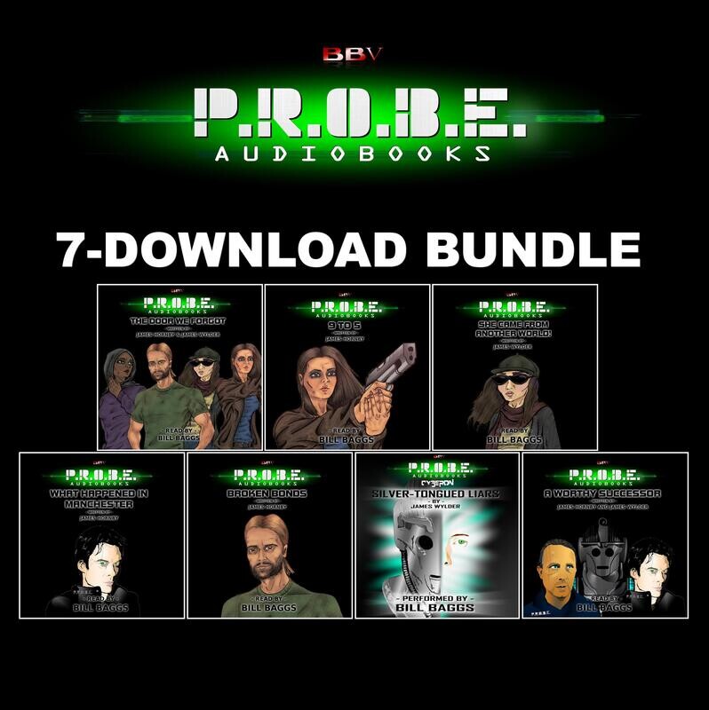PROBE Audiobooks: 7-Story Bundle (AUDIO DOWNLOADS)