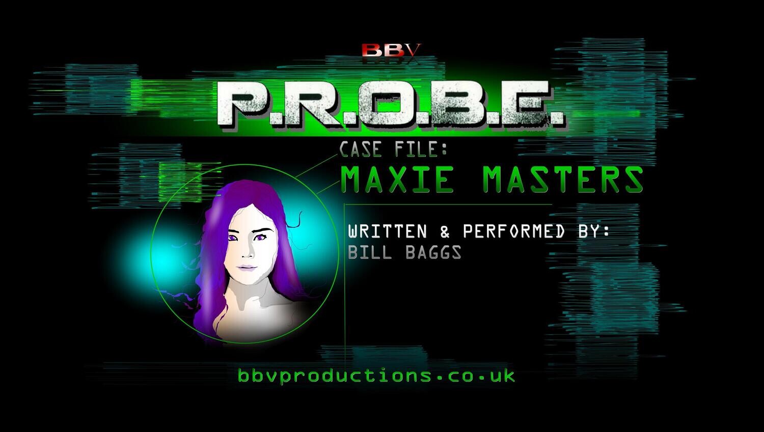 PROBE CASE FILE 21: Maxie Masters (VIDEO DOWNLOAD)