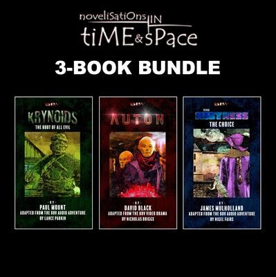 3 Novel Bundle (NON UK ONLY)The Root of All Evil, Auton, The Choice (POCKET BOOKS)