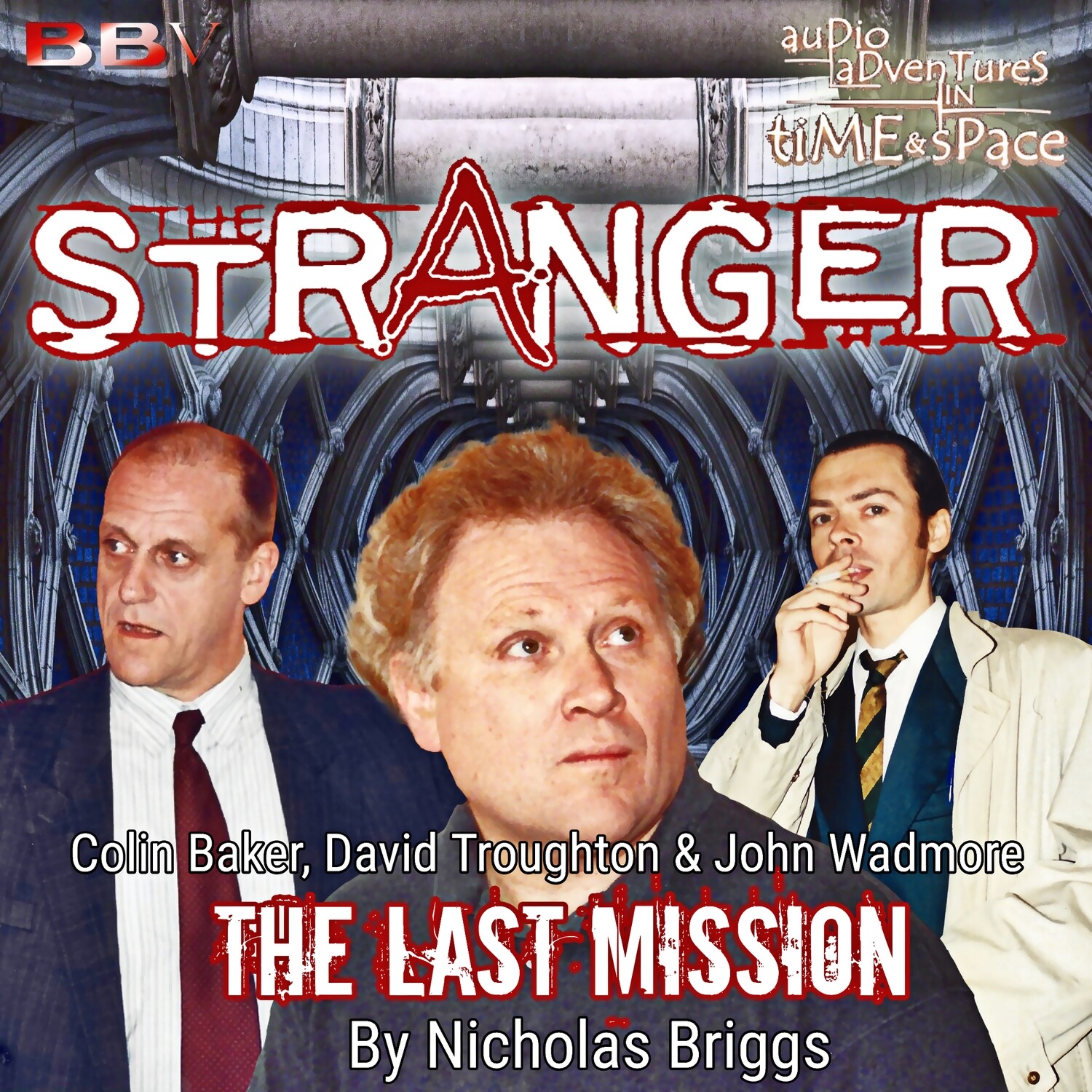 The Stranger 01: The Last Mission (AUDIO DOWNLOAD)