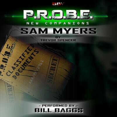 P.R.O.B.E. 09: New Companions - Sam Myers (AUDIO DOWNLOAD)