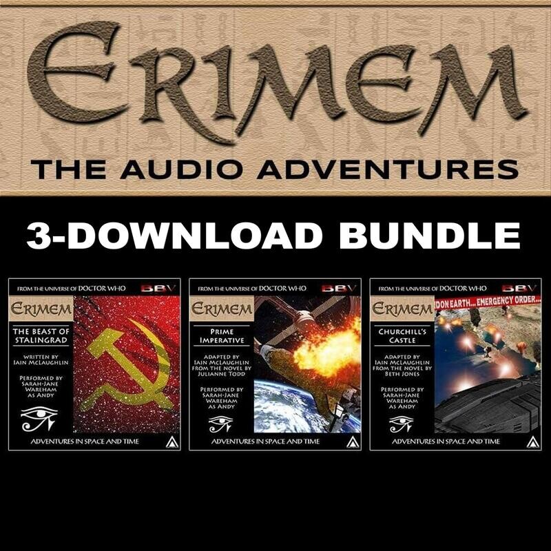 Erimem Trilogy BUNDLE (AUDIO DOWNLOADS)