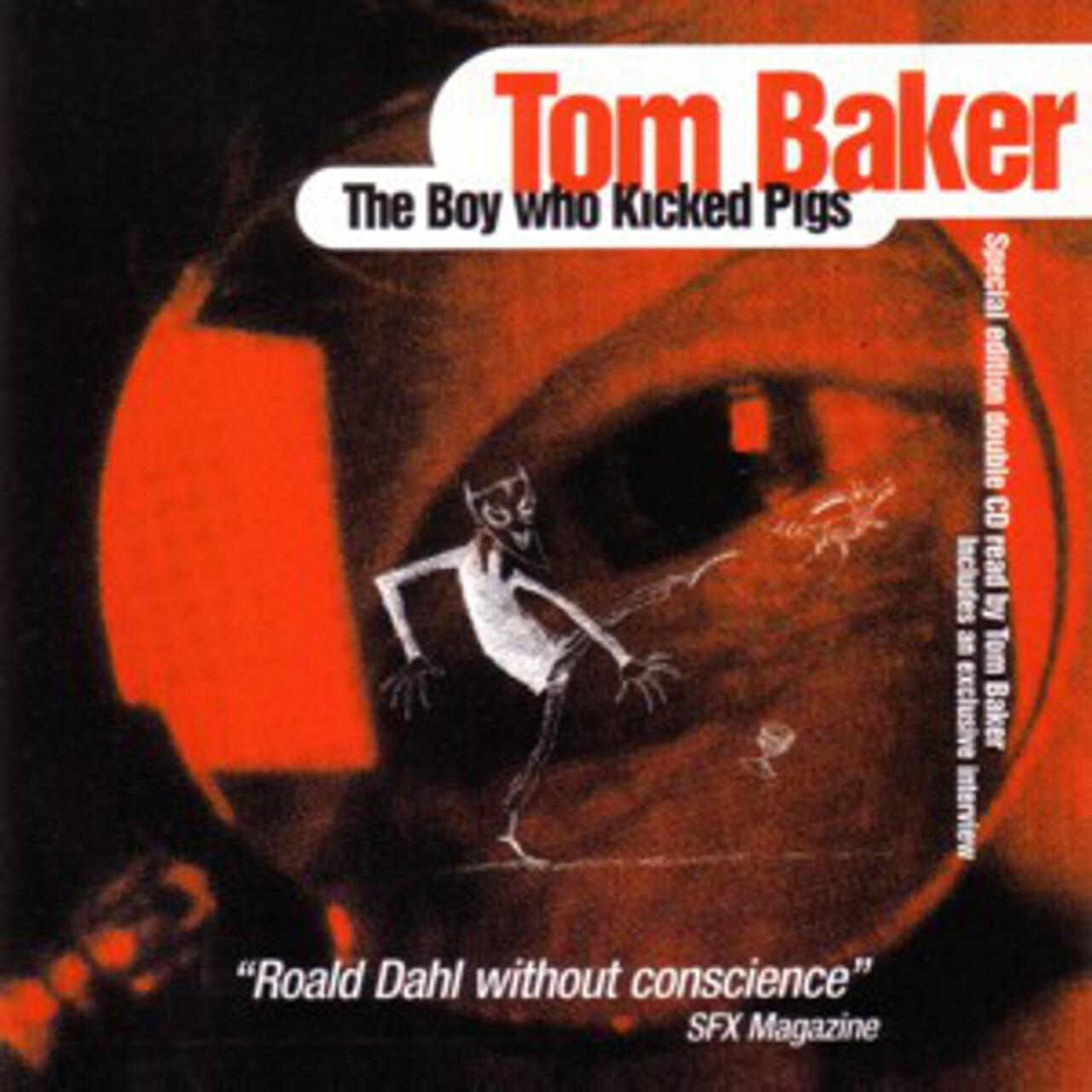 The Boy Who Kicked Pigs & Tom Baker Interview (AIFF & MP3 AUDIO DOWNLOAD)