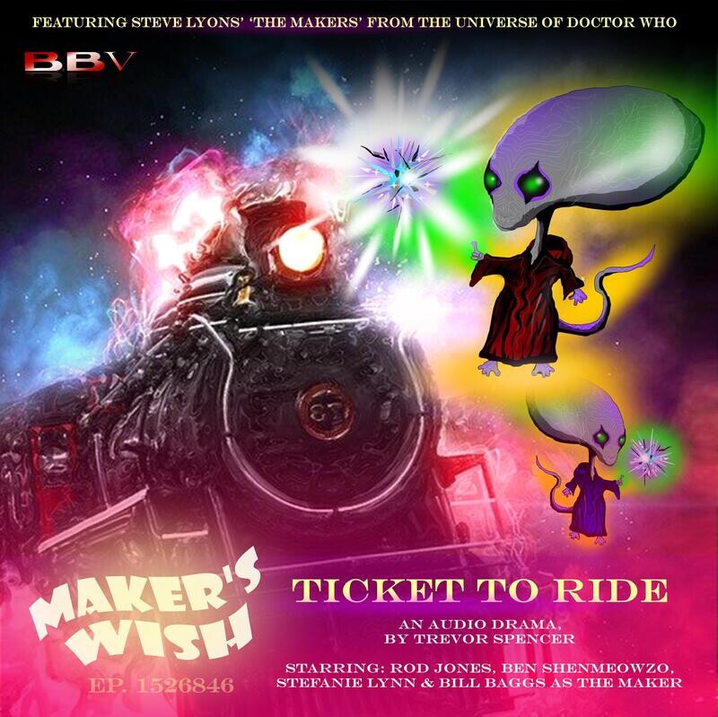 Maker&#39;s Wish: Ticket To Ride (AUDIO DOWNLOAD)