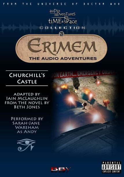 Erimem - Churchill's Castle: Audio Adventures Collection 21 (NON UK ONLY - CD-R in DVD case)